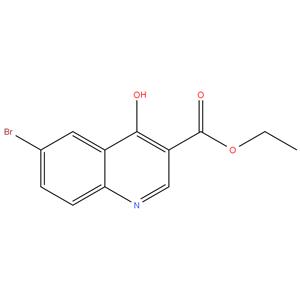 ethyl 6-bromo-4-hydroxyquinoline-3- carboxylate
