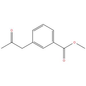 methyl 3- ( 2 - oxopropyl ) benzoate