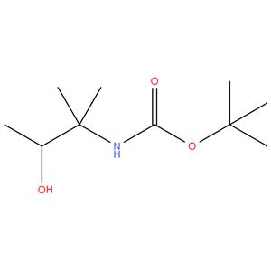 1,1-Dimethylethyl?N-(2-hydroxy-1,1-dimethylpropyl)carbamate
