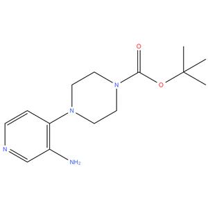 1-Boc-4-(3-amino-4-pyridinyl)piperazine