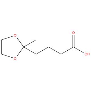 4-(2-methyl-1,3-dioxolan-2-yl)butanoic acid