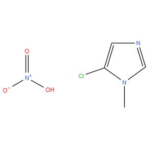 5-Chloro-1-methyl-1H-imidazolium nitrate