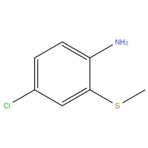 4-chloro-2-(methylthio)aniline