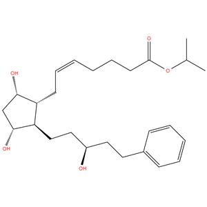 Propan-2-yl (Z)-7-[(1R,2R,3R,5S)-3,5-dihydroxy-2-[(3S)- 3-hydroxy-5-phenylpentyl]cyclopentyl]hept-5-enoate