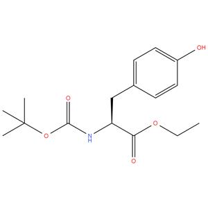 N-tert-Butoxycarbonyl-L-tyrosine ethyl ester