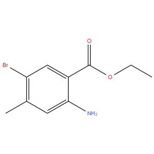 ETHYL 2-AMINO-5-BROMO- 4-METHYLBENZOATE