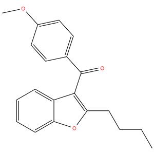 2-Butyl-3-(4-methoxybenzoyl)benzofuran