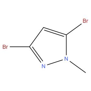 3,5-Dibromo-1-methyl-1H-pyrazole