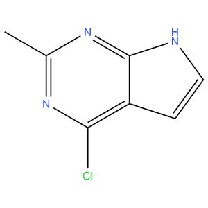 4-Chloro-2-Methyl-7H-Pyrrolo[2,3-D]Pyrimidine