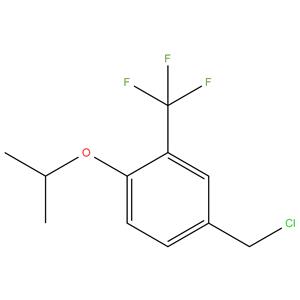 4-(chloromethyl)-1-isopropoxy-2-(trifluoromethyl)benzene