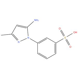 1-(3 Sulfophenyl) – 3 Methyl – 5 Amino Pyrazole