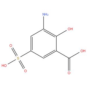 3-AMINO-5-SULFO SALICYLIC ACID