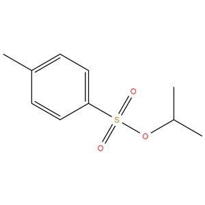 isopropyl-p-toluene sulphonate