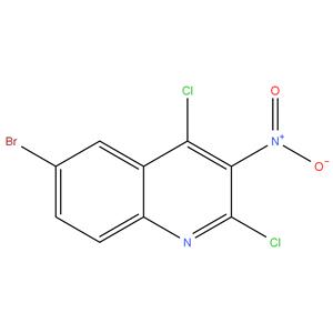 6-bromo-2,4-dichloro-3-nitroquinoline
