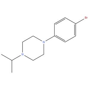 1-(4-Bromophenyl)-4-
isopropylpiperazine, 96%