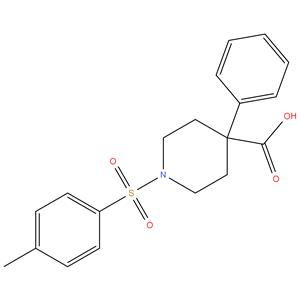 N-Tosyl-4-phenyl-4-carboxy piperidine