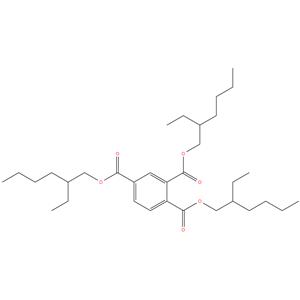 Trimellitic acid tris-(2-ethylhexyl)-ester