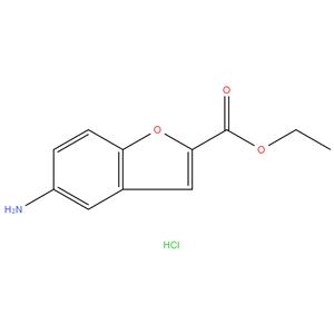 Ethyl 5-aminobenzofuran-2-carboxylate hydrochloride