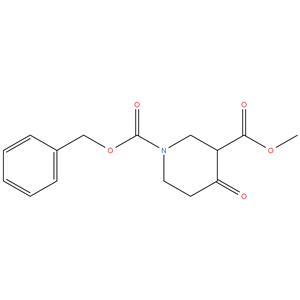 1-Benzyl 3-methyl 4-oxopiperidine-1,3-dicarboxylate