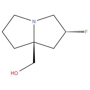 ((2R,7aS)-2-Fluorohexahydro-1H-pyrrolizin-7a-yl)methanol