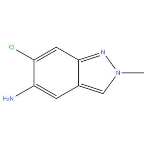 6-CHLORO-2-METHYL-2H-INDAZOL-5-AMINE