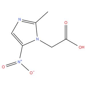 Metronidazole EP impurity G
2-(2-methyl-5-nitro-1H-imidazol-1-yl)acetic acid