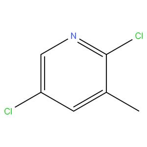 2,5-di chloro-3-methyl pyridine