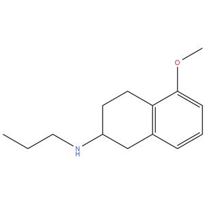 5-methoxy-N-propyl-1,2,3,4-tetrahydronaphthalen-2-amine hydrochloride