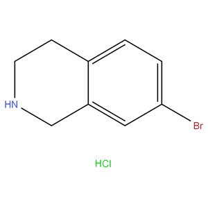 7-Bromo-1,2,3,4-tetrahydroisoquinoline 
hydrochloride