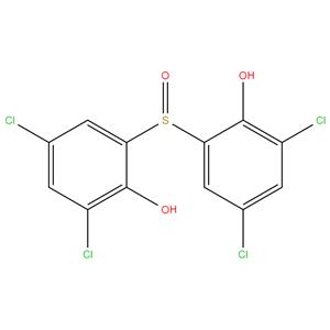 Bithionol sulfoxide