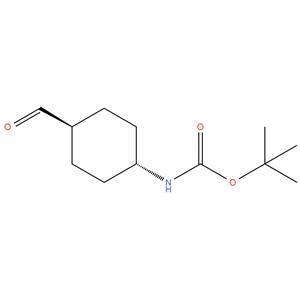 Tert-butyl ((1r,4r)-4-formyl cyclohexyl)carbamate