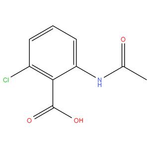 2-Acetamido-6-chlorobenzoic acid-99%