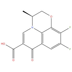 8,9-Difluoro-3(S)-methyl-6-oxo-2,3-dihydro-6H-1-oxa-3a-aza-phenalene-5-carboxylic acid