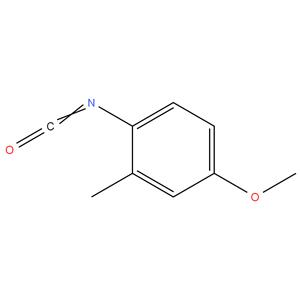 4-Methoxy-2-methylphenyl isocyanate-97%