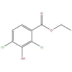 Ethyl 2,4-dichloro-3-hydroxybenzoate