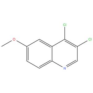 3,4-Dichloro-6-methoxyquinoline