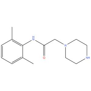 1-[(2,6-Dimethylphenyl)aminocarbonylmethyl]-piperazine