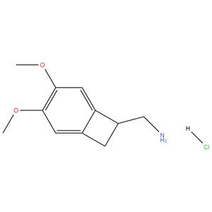3,4-Dimethoxy-Bicyclo[4.2.0]octa-1,3,5-triene-7-methanamine hydrochloride (1:1)