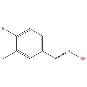 4-bromo-3-methylbenzaldehyde oxime
