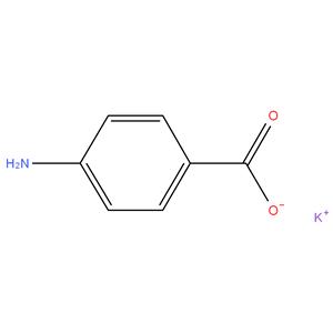 4-aminobenzoic acid potassium