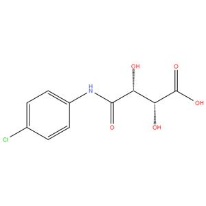 R,R(+)-4'-Chlorotartranilic acid