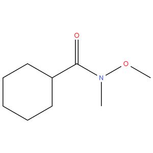 N-Methoxy-N-methylcyclohexanecarboxamide
