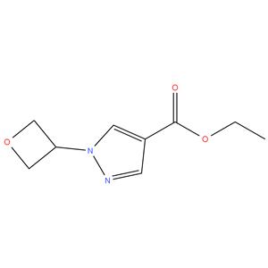 ETHYL 1-(3-OXETANYL)-1HPYRAZOLE-4-CARBOXYLATE