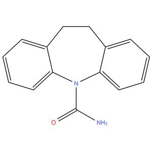 10, 11-Dihydro-5H-dibenz[b,f]azepine-5-carboxamide