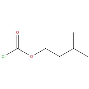 isopentyl carbonochloridate