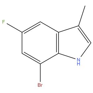 7-bromo-5-fluoro-3-methyl-1H-indole