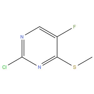 2-Chloro-5-fluoro-4-(methylthio)pyrimidine