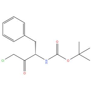 tert-Butyl [(2S)-4-Chloro-3-Oxo-1-Phenylbutan-2-yl] Carbamate