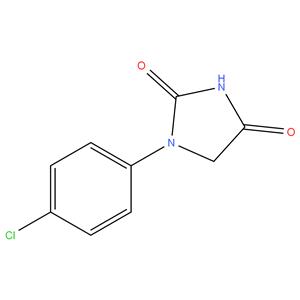 1-(4-chlorophenyl)imidazolidine-2,4-dione