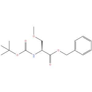 (S)-2-tert-butoxycarbonylamino-3-methoxy-propionic acid benzyl ester